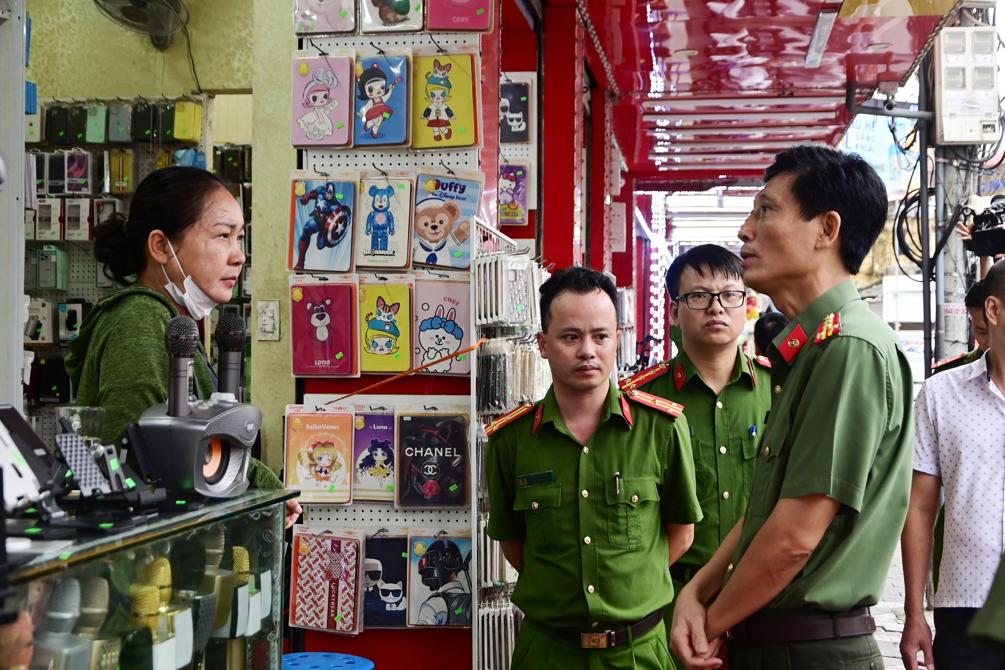 Kiểm tra chất lượng xây dựng, triển khai mô hình 